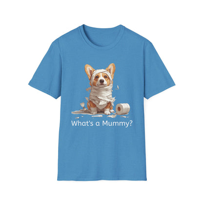 Funny Corgi Shirt, Unisex Softstyle T-Shirt, Corgi Halloween Tee, Corgi Lover, Cute Corgi Tee, Shirt for Corgi Mom, Funny Halloween