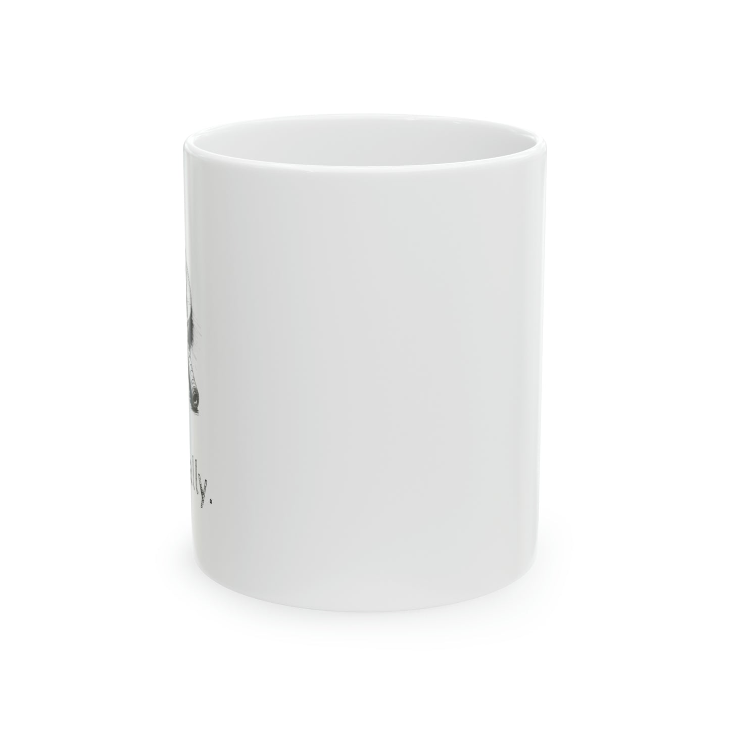 Pickleball Ceramic Mug, 11oz, I can rally, coffee mug, pickleball cup, funny pickleball, tea cup, dinks and drinks