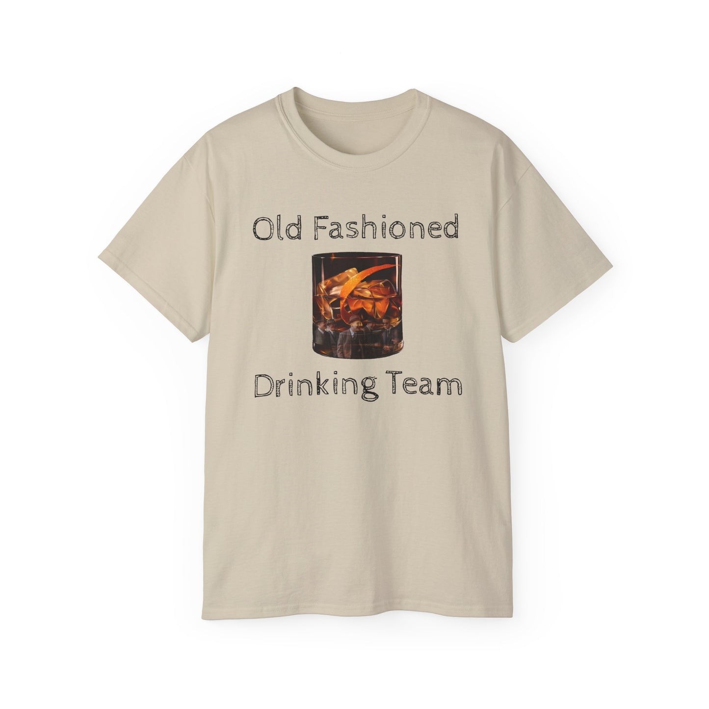 Old Fashioned T-shirt, bourbon Tshirt, Original Design, Whiskey Tee, Drinking Team, Call Me Old Fashioned