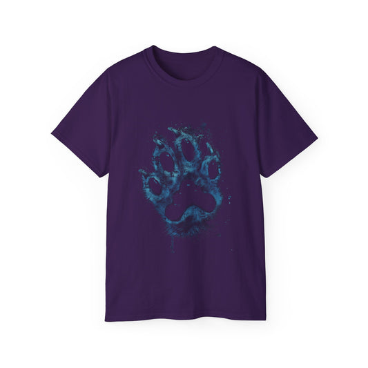 Paw Print Unisex Ultra Cotton Tee