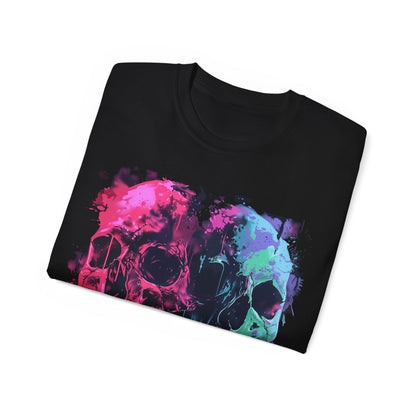 Skull Tee Shirt Unisex Ultra Cotton Tee His and Hers Skull t-shirt