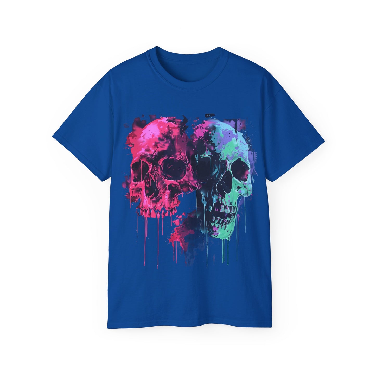 Skull Tee Shirt Unisex Ultra Cotton Tee His and Hers Skull t-shirt