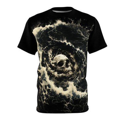 Skull Lost at Sea - Unisex Ultra Cotton Tee