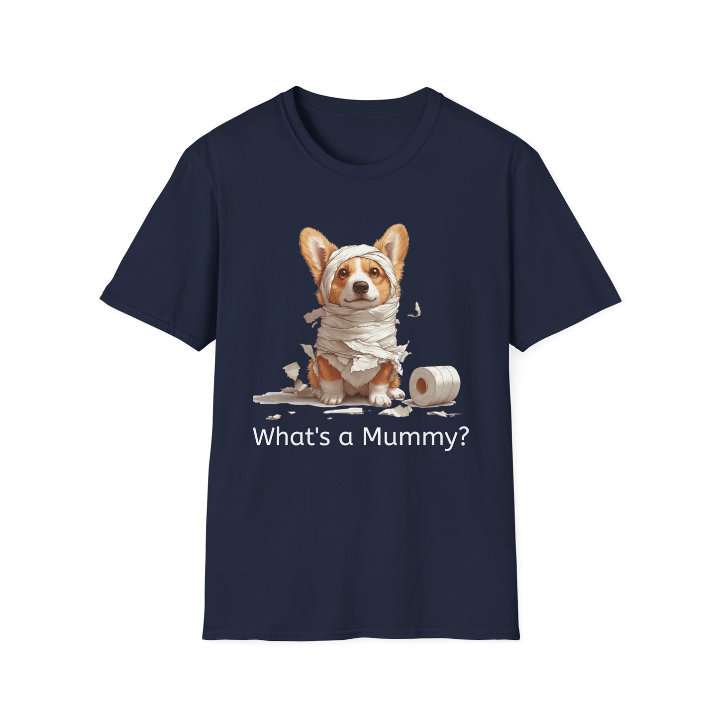 Funny Corgi Shirt, Unisex Softstyle T-Shirt, Corgi Halloween Tee, Corgi Lover, Cute Corgi Tee, Shirt for Corgi Mom, Funny Halloween