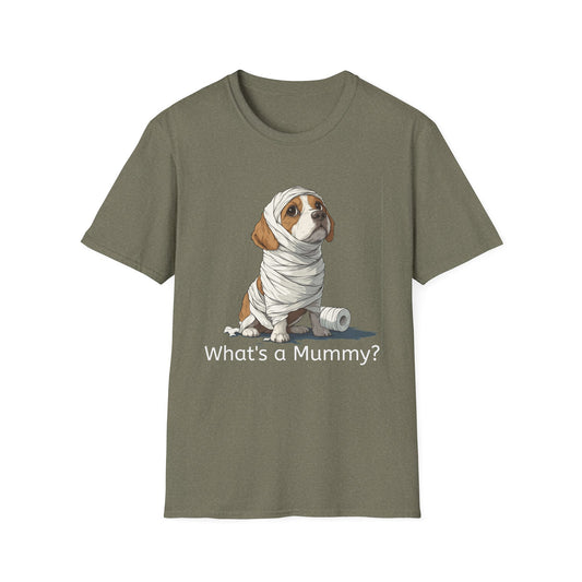 Funny Halloween Shirt, Unisex Softstyle T-Shirt, Beagle Halloween Tee