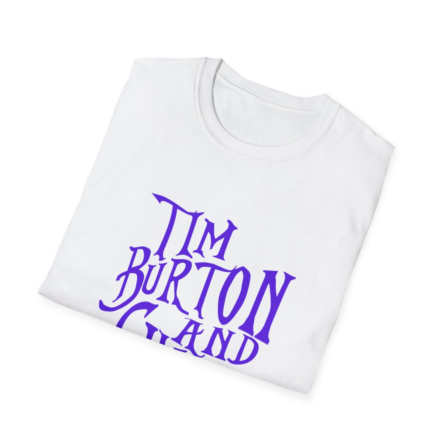 Tim Burton and Chill, Unisex Softstyle T-Shirt