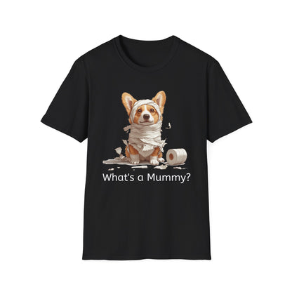 Funny Corgi Shirt, Unisex Softstyle T-Shirt, Corgi Halloween Tee, Corgi Lover, Cute Corgi Tee, Shirt for Corgi Mom, Funny Halloween