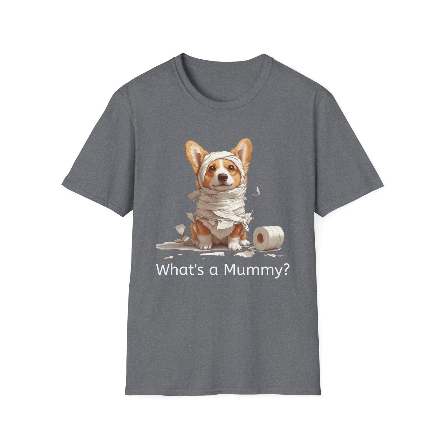 Funny Corgi Shirt, Unisex Softstyle T-Shirt, Corgi Halloween Tee, Corgi Lover, Cute Corgi Tee, Shirt for Corgi Mom, Funny Halloween