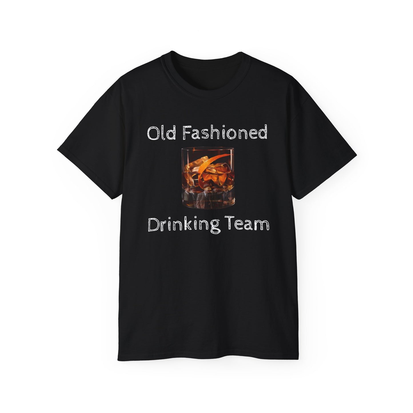 Old Fashioned T-shirt, bourbon Tshirt, Original Design, Whiskey Tee, Drinking Team, Call Me Old Fashioned