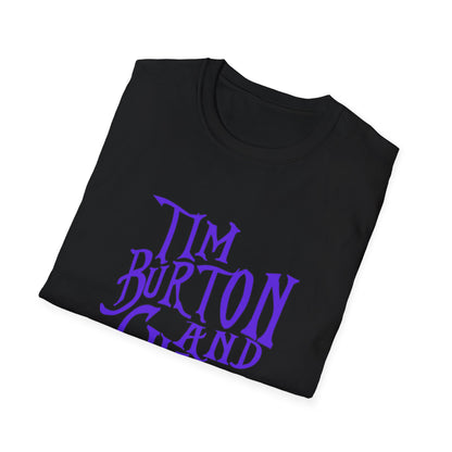 Tim Burton and Chill, Unisex Softstyle T-Shirt